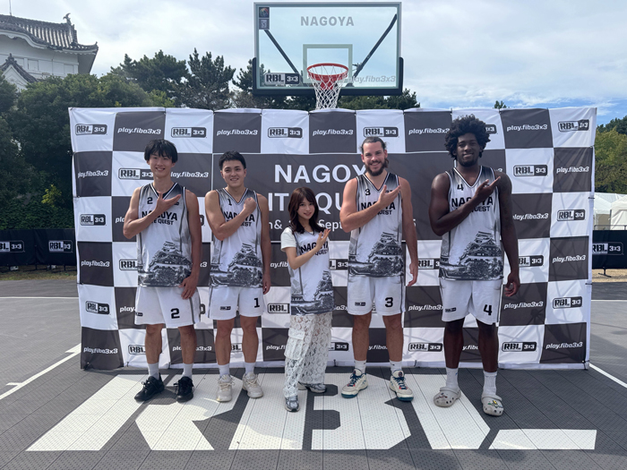 まるぴ、9/20・9/21開催のFIBA 3x3 ENDORSED「NAGOYA LITE QUEST」にオフィシャルサポーターとして出演