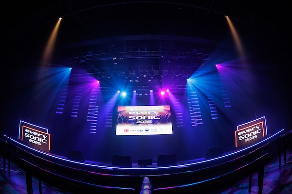 nobodyknows+、East Of Eden、SEAMOら豪華アーティストが圧巻のパフォーマンス披露で会場熱狂！＜every sonic 2025＞