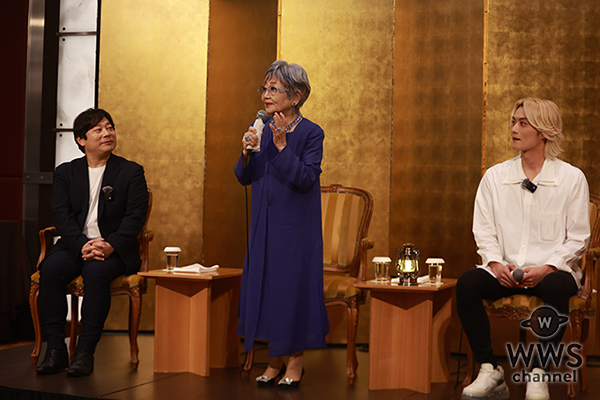 【動画】78歳の誕生日を迎えた泉ピン子、寺西優真からプライズに感激！「毎回お金使わしてるのよ」とピン子節炸裂！＜寺西一浩ミステリー・SPELL～死因～制作発表記者会見＞