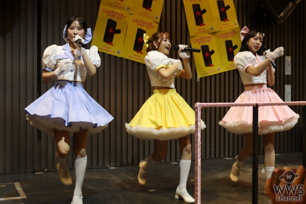 【写真特集】UNICODE（ユニコード）、カラフルで可愛らしい衣装でCinderella POP UPを盛り上げる！