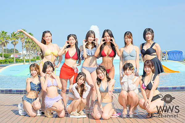 【動画】瀬戸環奈、宮下玲奈、八掛うみら人気セクシー女優＆グラビアアイドル、「TREND GIRLS撮影会2025 大磯ロングビーチ」に集結！