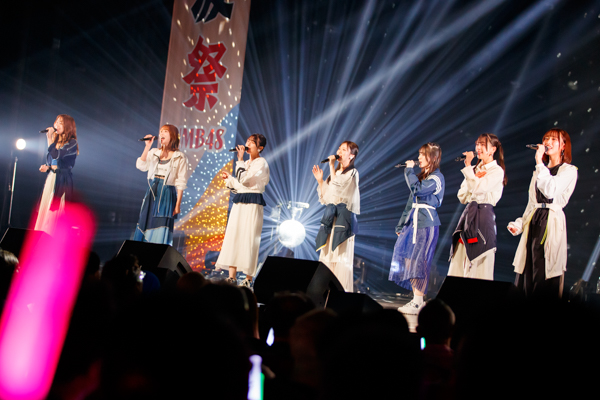「NMB48 難波祭2025 -ユニコレ-」開催！対バン形式でパフォーマンスを繰り広げ会場に詰めかけた大勢の観客を魅了！