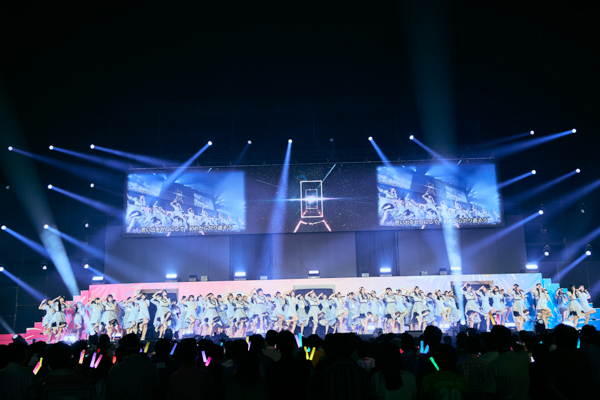 Bellemule from 電音部、SUPER☆GiRLS、HKT48、NGT48がライブパフォーマンス〈Boosty ファンまつり2025〉