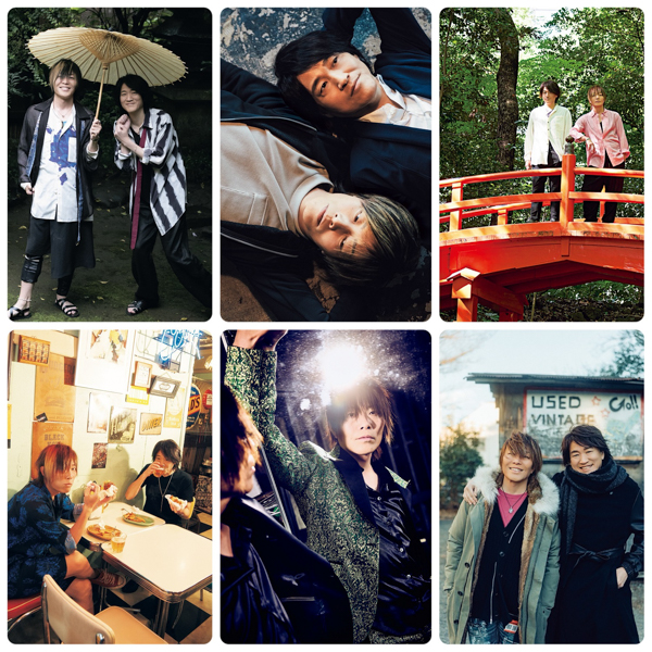 中華街、遊園地…デビュー20周年を迎えたGRANRODEOが思い出の地・横浜で大はしゃぎ！期待のアニバーサリーブックから先行カット第2弾が解禁