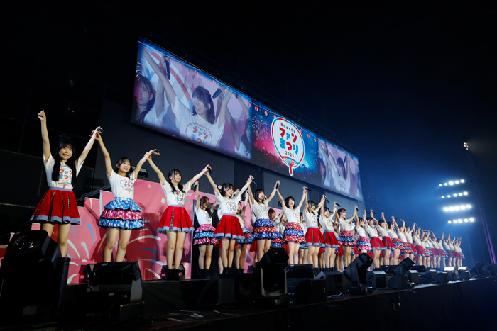 HKT48、NGT48ら出演「Boosty ファンまつり 2025」開幕！
