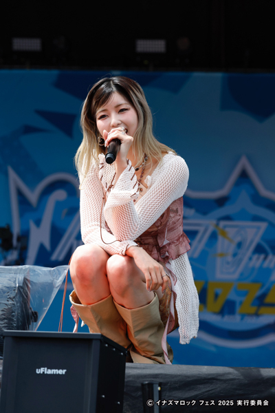 IS:SUEが滋賀県で初パフォーマンス！西川貴教、17回目の「イナズマロック フェス」を開催！2日間で総勢100組以上が出演、80,000人を動員
