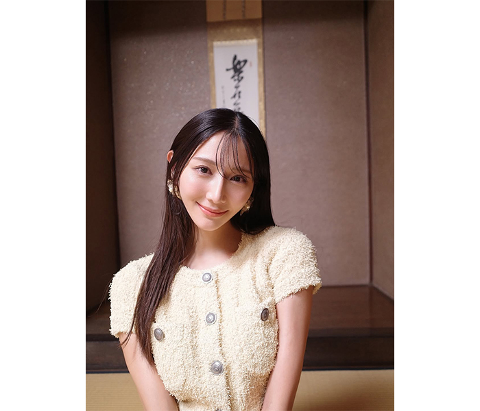 斎藤恭代、モコモコ衣装で可愛さMAXな姿披露