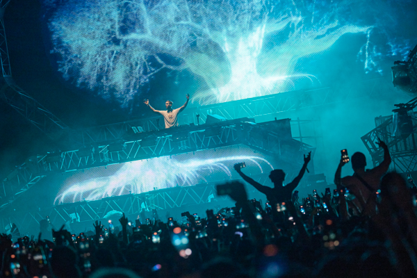 CALVIN HARRIS、GRYFFINが出演！日本最大級都市型ダンスミュージックフェスティバル今年で10周年を迎える「ULTRA JAPAN 2025」開催！