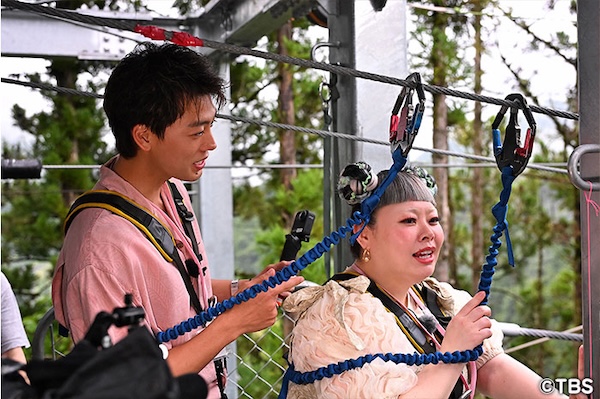 渡辺直美、憧れの俳優・吉沢亮と浴衣で大人なしっぽり奥浅草デート！
