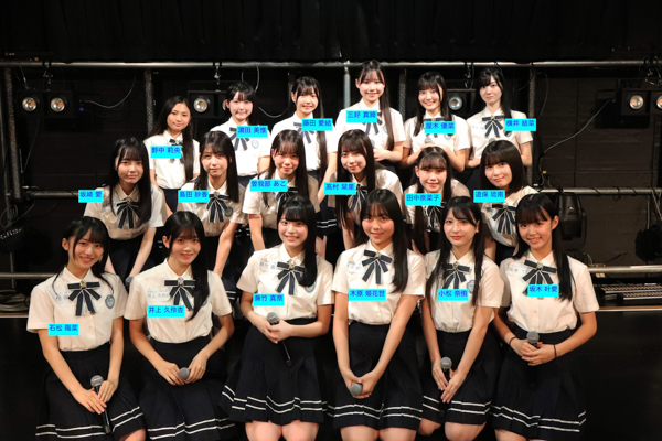 「もっと好きになってください」STU48・4期研究生初トークイベント18名が個性豊かに自己PR
