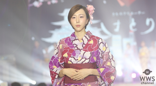 【動画】きものクリエーターはとりステージに島田結衣、花咲羽凛ら日本人モデルが艶やかな着物で登場！〈Asia Influencer Festival〉