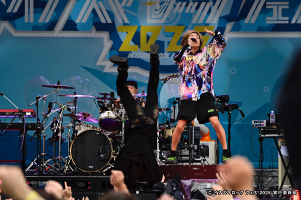 Fear, and Loathing in Las Vegas、ファン待望の「パラパラ」披露！自由なステージングを展開！西川貴教、17回目の「イナズマロック フェス」を開催！2日間で総勢100組以上が出演、80,000人を動員