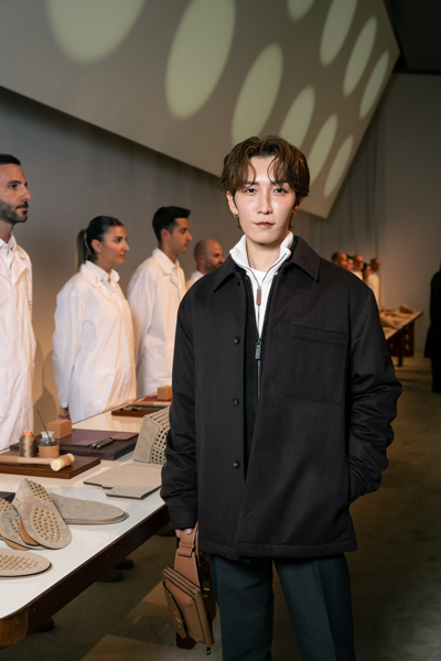 TOD’S 2026年春夏コレクション発表！渡辺翔太がスペシャルゲストとしてミラノコレクション初参加！TOD’Sのコレクションを鑑賞