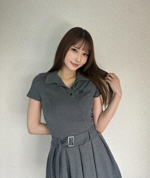 大野真依、美貌いかした韓ドル風セットアップコーデ披露