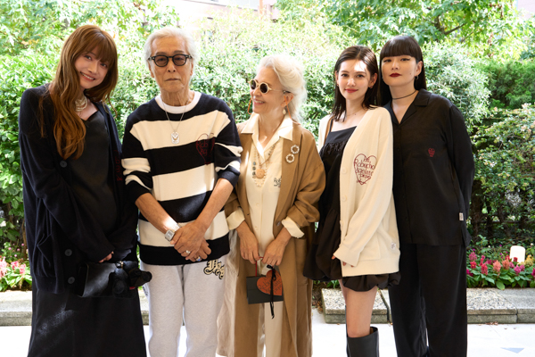 ヨンア、秋元梢、岩城滉一・結城アンナ夫妻、村上愛花ら豪華ゲストも来場！「JOËL ROBUCHON & GELATO PIQUE」10周年記念！一日限りのスペシャルランチイベントが開催