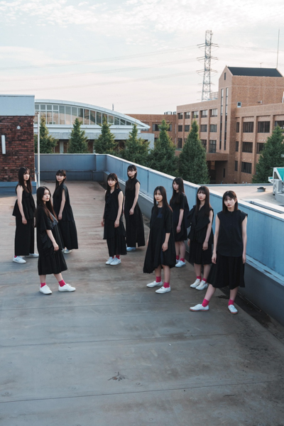 覚悟はできているか――？「B.L.T.11月号」表紙＆巻頭に初登場！櫻坂46四期生9名が魅せる圧倒的存在感
