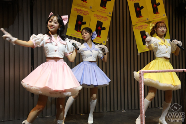 【写真特集】UNICODE（ユニコード）、カラフルで可愛らしい衣装でCinderella POP UPを盛り上げる！