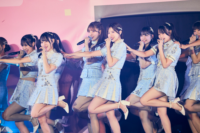 Bellemule from 電音部、SUPER☆GiRLS、HKT48、NGT48がライブパフォーマンス〈Boosty ファンまつり2025〉