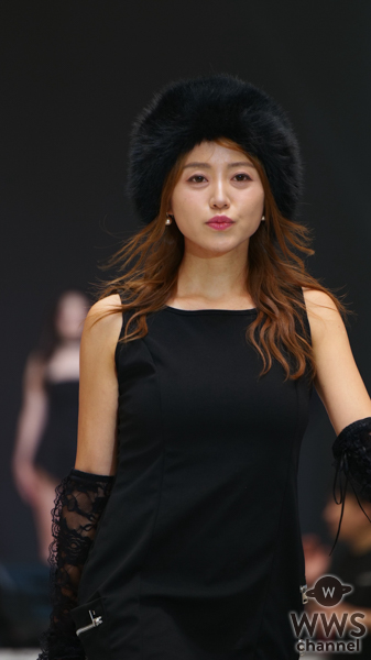 TikToker・ゆちゅか、可愛らしいブラックコーデで登場！Asia Influencer Festivalで思いを語る。「ゼロから努力してトップを目指したい」