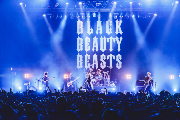 20周年プロジェクト第6弾「BLACK BEAUTY BEASTS」東京公演イベントレポート到着！