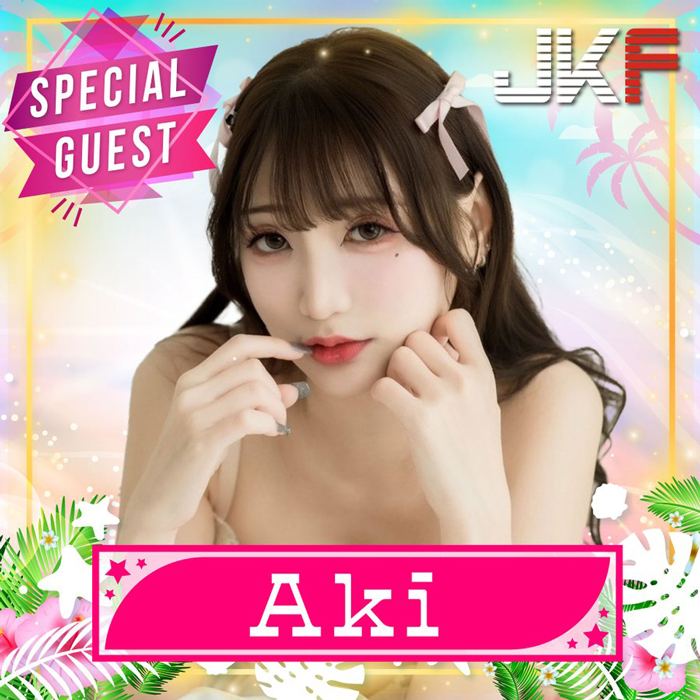 Akiが参加決定！〈TREND GIRLS撮影会2025 大磯ロングビーチ〉