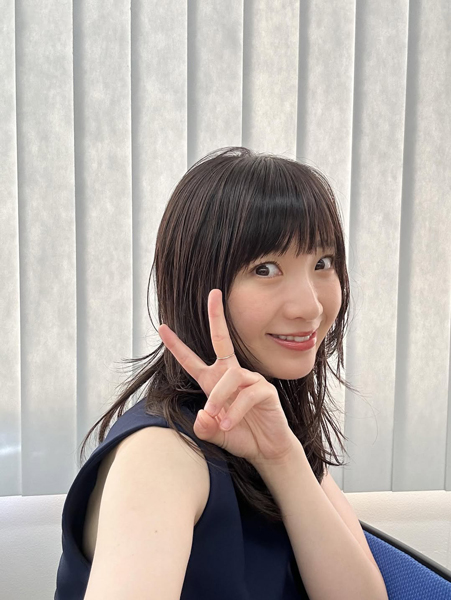 有安杏果「最近のマイブーム」レイヤー入りヘアスタイルでファン魅了