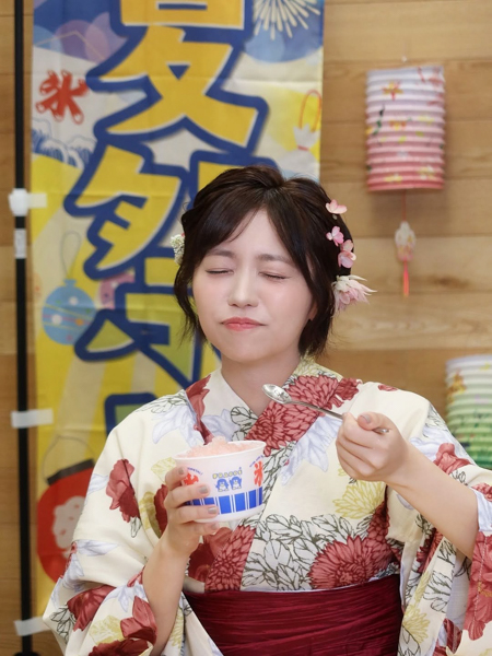 大原優乃、キュートすぎる浴衣姿公開！個人YouTubeチェンネル4周年をお祝い
