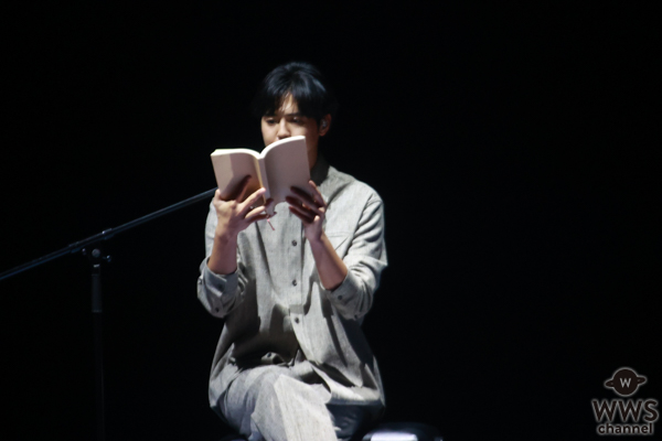 GENERATIONS・片寄涼太、儚さをメッセージに込め朗読劇を繰り広げる！＜TOKYO GENERATIONS COLLECTION＞