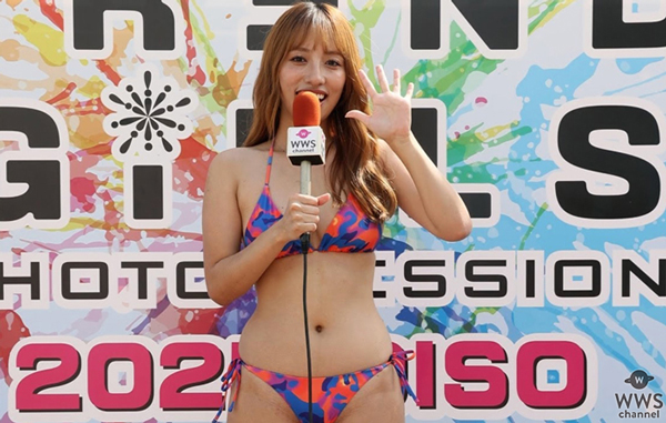 【動画】高梨瑞樹、プールと相性バッチリな水着姿で「TREND GIRLS撮影会2025 大磯ロングビーチ」出演の感想を語る！