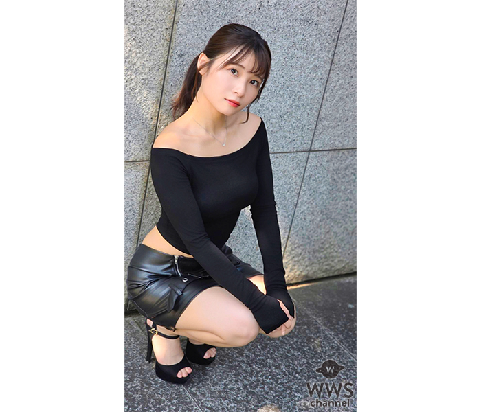 三田のえ、ミニ丈ブラックコーデで美脚アピール！「ワクワクさせられることをやりたくてどんどん面白い感じに・・・」