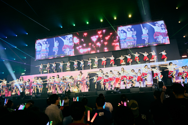 Bellemule from 電音部、SUPER☆GiRLS、HKT48、NGT48がライブパフォーマンス〈Boosty ファンまつり2025〉