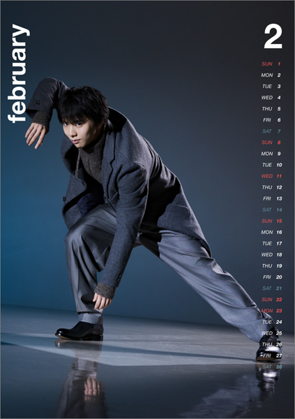 見たことない羽生結弦の凛とした眼差しや柔らかな表情にうっとり・・・「2026年版 羽生結弦 カレンダー」中面デザインを初公開！！