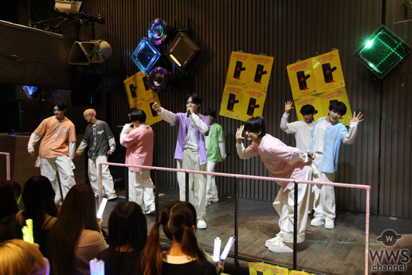 【写真特集】9人組グループ・SHY(シャイ)、フレッシュなパフォーマンスで盛り上げる！＜Cinderella POP UP＞