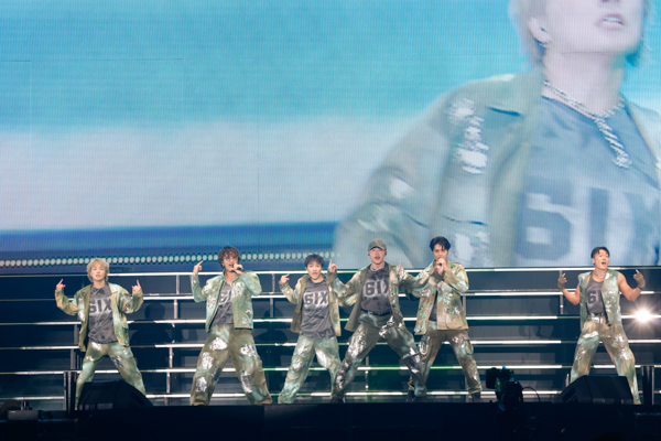 GENERATIONS、メンバーがプロデュースする全国アリーナツアーが開幕！新曲「PAINT」初披露＆自身初のドキュメント映画が公開決定。