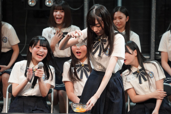 「もっと好きになってください」STU48・4期研究生初トークイベント18名が個性豊かに自己PR