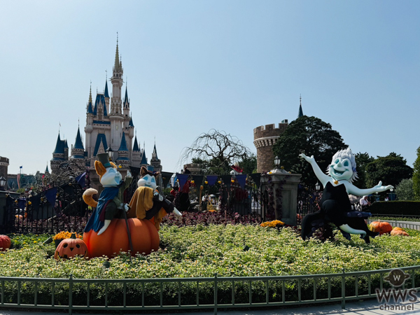 ディズニー・ハロウィーン開催！東京ディズニーランドとシーの見どころは？