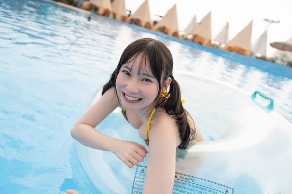 SKE48・大村杏、1st写真集タイトル「杏仁豆腐」に決定！20歳の節目を飾る表紙も解禁