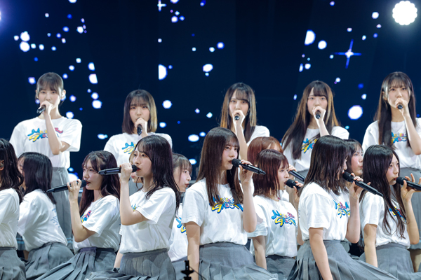 日向坂46、二期生〜五期生で臨む初の全国アリーナツアーが開幕！