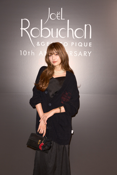 ヨンア、秋元梢、岩城滉一・結城アンナ夫妻、村上愛花ら豪華ゲストも来場！「JOËL ROBUCHON & GELATO PIQUE」10周年記念！一日限りのスペシャルランチイベントが開催