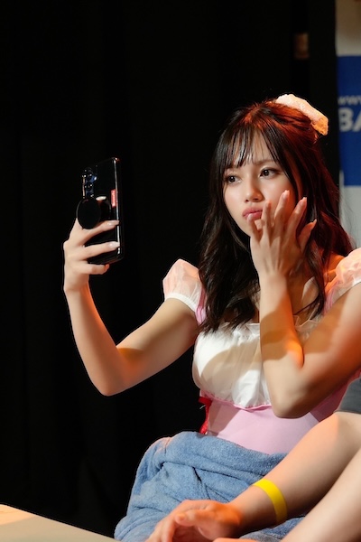 アジアで人気爆発中の涼森れむ。韓国で初のファンミーティングを開催！