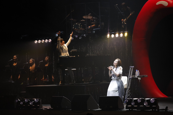 森口博子、広瀬香美のプロデュース曲初披露！〈Kohmi EXPO 2025〉