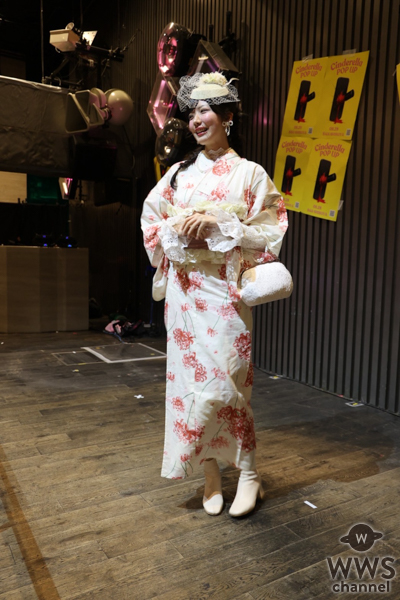 【写真特集】留守番ノノカ、奥愛梨、RUKAら個性派モデルが艶やかな浴衣姿で登場！チームシンデレラx木村実業「新・浴衣ランウェイ」華やかに開催。＜Cinderella POP UP＞
