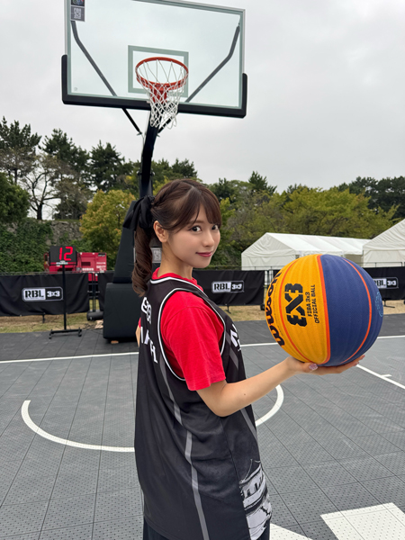 まるぴ、9/20・9/21開催のFIBA 3x3 ENDORSED「NAGOYA LITE QUEST」にオフィシャルサポーターとして出演