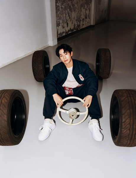 トミー ヒルフィガー、韓国の俳優チョン・へインを起用した2025 Fall「THE HILFIGER RACING CLUB」を発表