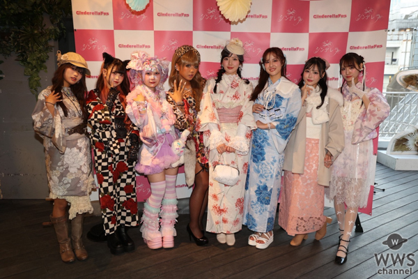 【写真特集】留守番ノノカ、奥愛梨、RUKAら個性派モデルが艶やかな浴衣姿で登場！チームシンデレラx木村実業「新・浴衣ランウェイ」華やかに開催。＜Cinderella POP UP＞