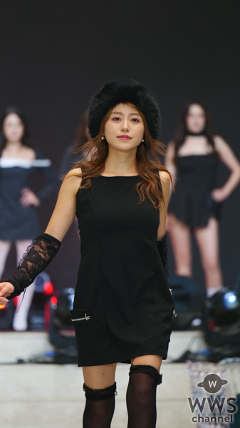 TikToker・ゆちゅか、可愛らしいブラックコーデで登場！Asia Influencer Festivalで思いを語る。「ゼロから努力してトップを目指したい」