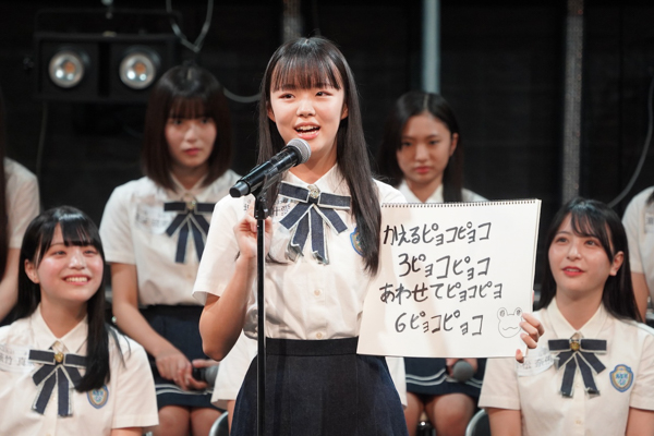 「もっと好きになってください」STU48・4期研究生初トークイベント18名が個性豊かに自己PR