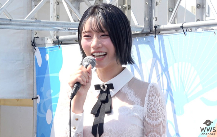 【動画】河北彩伽、スペシャルステージで初MCの意気込みを語る！＜TREND GIRLS撮影会2025 大磯ロングビーチ＞
