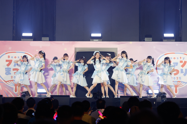 HKT48、NGT48ら出演「Boosty ファンまつり 2025」開幕！
