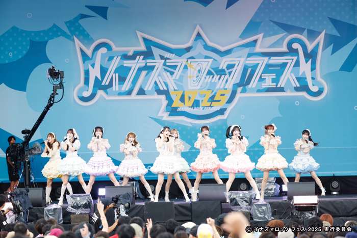 ＝LOVE、７年振りに「イナズマロック フェス2025」に出演！メインステージとなる「雷神ステージ」に初登場！！